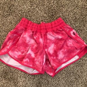 Lululemon athletic shorts